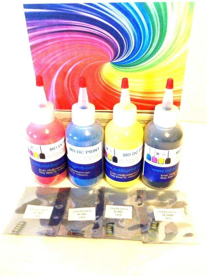 Very High Quality | 130g + 4-Chips: Dell 1250C 1350CNW 1355CNW C1760NW C1765NFW - Image 3 of 3