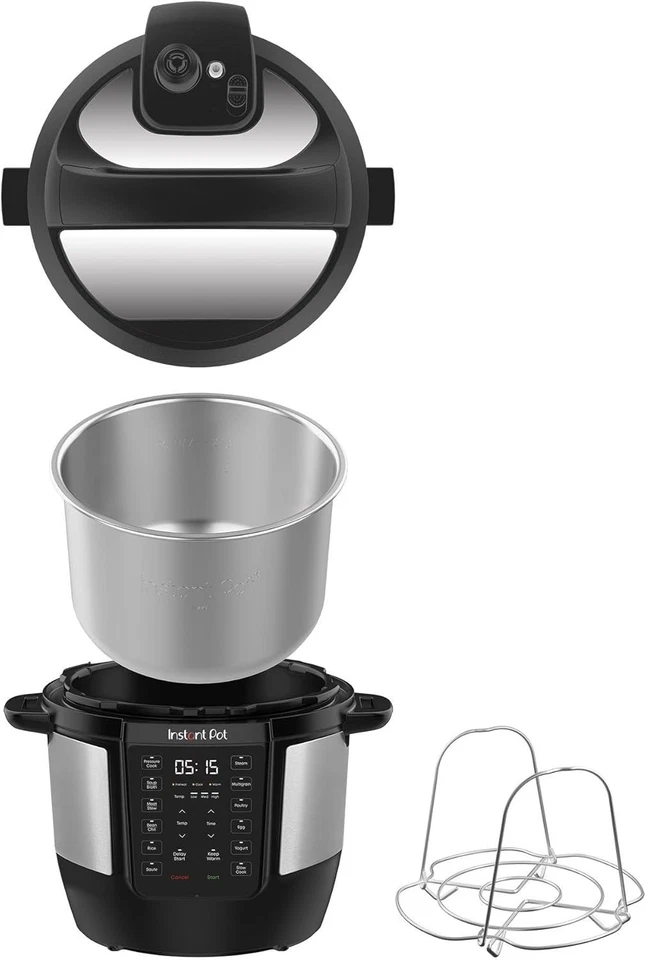 Instant Pot RIO Gourmet 6QT Multi-Cooker Black – Fast, One-Pot Meals - Image 2 of 2