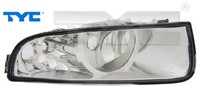 TYC 19-11019-01-2 Nebelscheinwerfer Zusatzscheinwerfer Nebler FüR Skoda