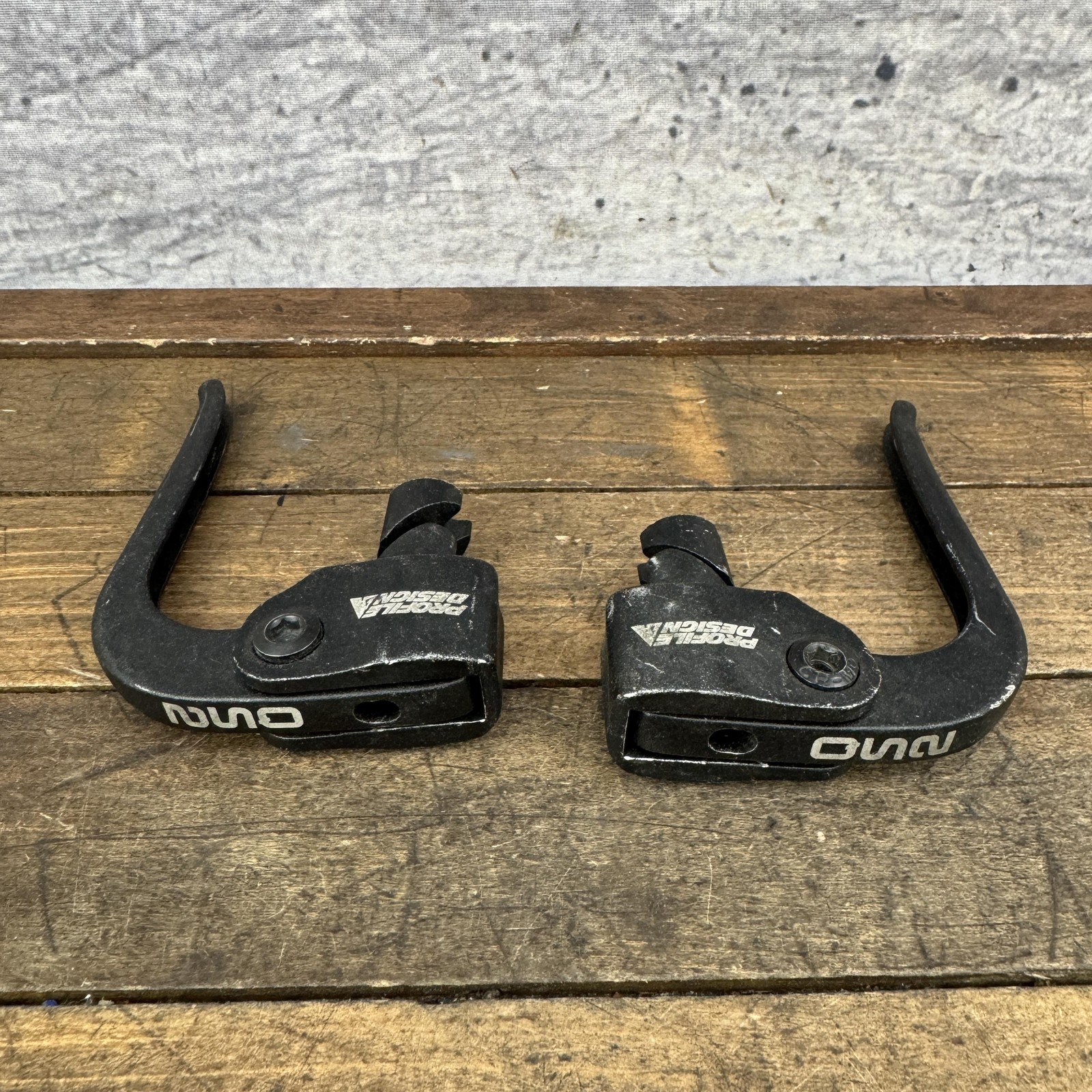 Vintage Profile Design Brake Levers Q52 Aero Bar-End 19mm TT
