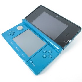 【Near Mint】Nintendo 3DS Aqua Blue Console Only Japanese Edition #RET1125/05