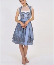 Kruger Madl Women’s Blue Dirndl Dress Size 36
