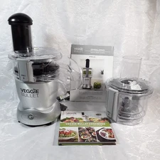 Unused! Veggie Bullet Food Processor VB-101 Spiralizer Slicer Shredder vegetable