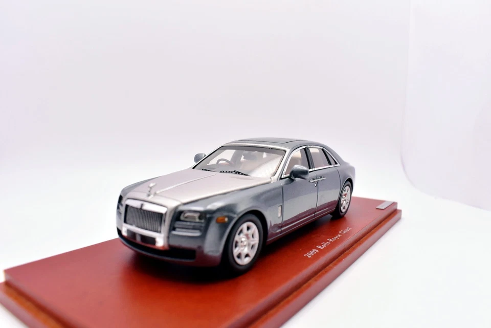 Modellino auto scala 1:43 Rolls royce ghost TSM modellismo statico collezione - Immagine 3 di 4