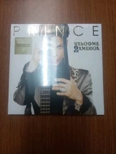 Prince Welcome 2 America 12" Vinyl Double LP 2021 180  Legacy