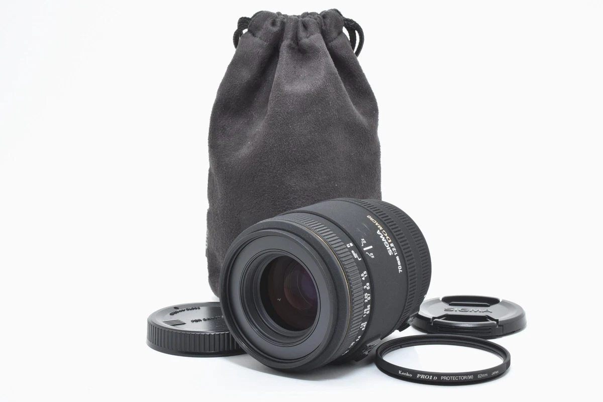 Sigma Canon EF 70mm Focal Camera Lenses for sale | eBay