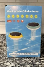 Smart WiFi Solar Floating Water Tester (CL PH EC TDS ORP TDS Salt Temp)