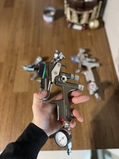 Sata Jet 5500 Hvlp Spray Gun 1.2 Like New Condition