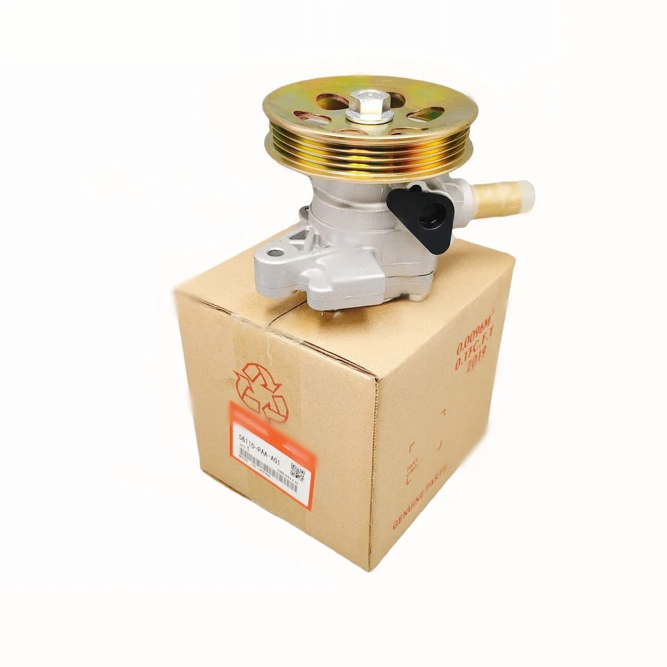 OEM Power Steering Pump 21-5919 w/ Pulley for 1998-2002 Honda Accord 2.3L SOHC Foto 2 de 4