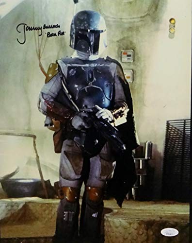 Jeremy Bulloch Autographed Boba Fett In Cantina 11x14 Photo- JSA *Black - Picture 3 of 5