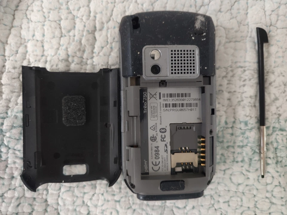 For Palm Treo 680 750 755 PDA Panel LCD Display Screen Touch Digitizer Assembly - Image 3 of 3