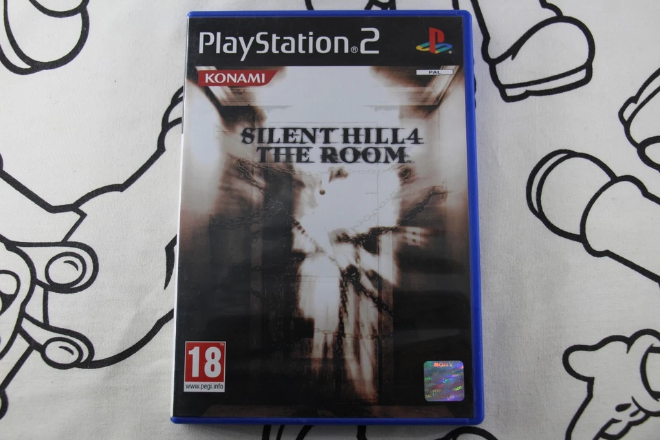SILENT HILL 4 THE ROOM PAL ESPAÑA 2011 NUEVO SIN PRECINTO 1 DVD KONAMI, foto 1 de 4