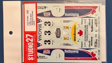 1/24  Porsche 962C Rothmans/Canada. by Studio 27
