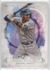 2019 Topps Inception Miguel Andujar #28 z4o
