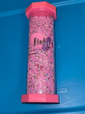 Find It Game Glitz & Glamour Pink Hidden Objects Contained Adventure Puzzle
