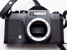Tested Working GAF L-14  Chinon M1 F 35mm camera body