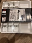 OXO Good Grips Large Expandable Utensil Organizer white, Expands 15.5 - 22” — photo 3