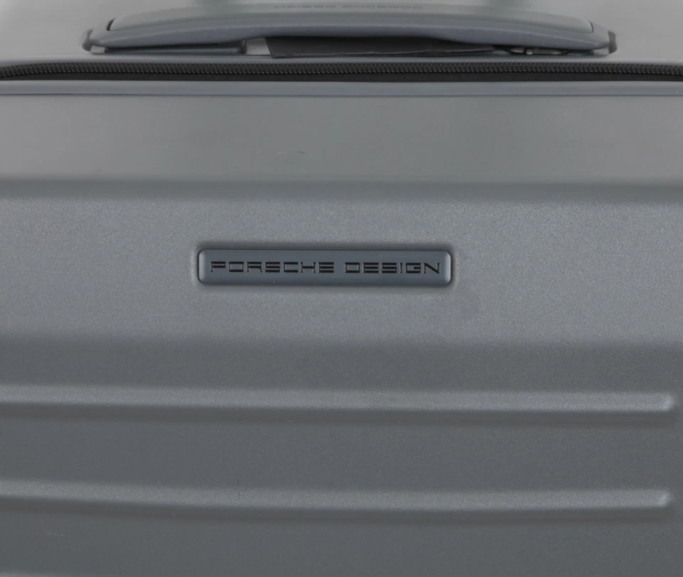 Porsche Design Trolley Hardcase Reise Koffer Größe S 76 L Anthrazit - Bild 2 von 4