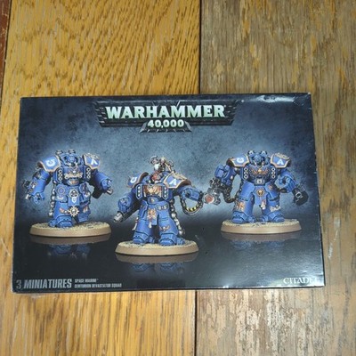Games Workshop Warhammer 40K Space Marines Centurion Devastator Squad (3)