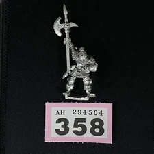 CHAOS CHARIOTEER CREW CHARIOT HALBERD FANTASY METAL THE OLD WORLD AGE OF SIGMAR