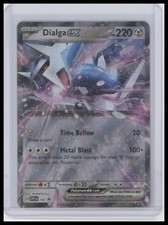 SV: Scarlet & Violet Promo Cards #180 Dialga ex Promo,Holo