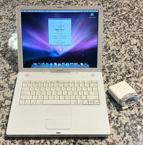 【美品】iBook G4.14インチ　ホワイト（箱付） iBook G4 | eBay