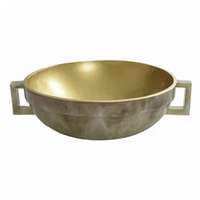 Harp and Finial HFA21073DS Cella 18.5 X 7 inch Bowl