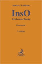Insolvenzordnung (InsO) Dirk Andres