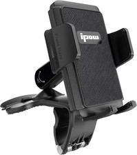 Car Dashboard Phone Clip Holder, 360 Degrees Rotation Dash Steering Wheel P