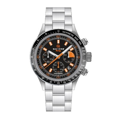 Avion - Herren Uhr Racing Chronograph Schwarz (AV1017AA)