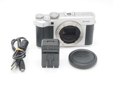 Fujifilm Fuji X-A5 24.2MP Digital Camera Body Silver 265604