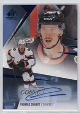 2023-24 Upper Deck SP Game Used Auto Thomas Chabot #82 Auto 0tm