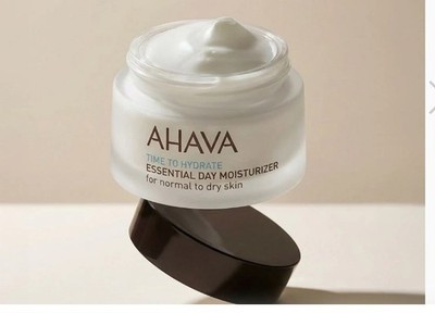 AHAVA Essential Day Moisturizer 1.7oz/50mL FULL SZ EXP 3/2028 Sealed.