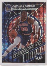 2021-22 Panini Mosaic Overdrive Jonathan Kuminga #25 qf8