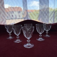 6 Weingl&auml;ser Wei&szlig;weinglas Cristal d'Arques Modell RAMBOUILLET (H&ouml;he 11 cm)