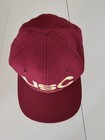 Vintage USC Trojans Spell-out Snapback Hat Twins Enterprise  Wool 90's Crimson  — photo 2