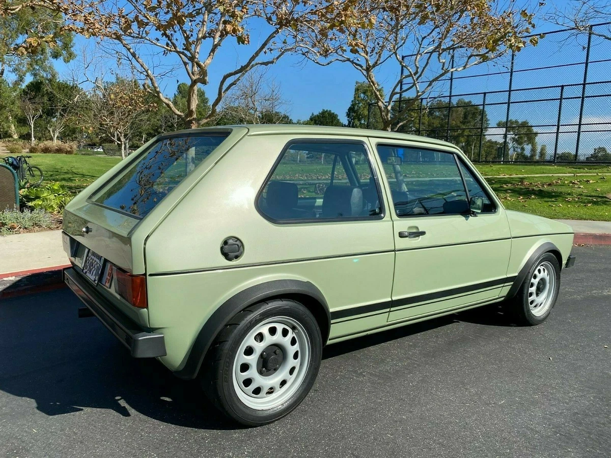 The Original Hot Hatch: A Stylish, Speedy ‘78 VW Rabbit