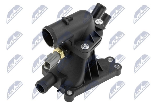 ThermostatgehäUse NTY CTM-FR-018 FüR Ford Fiesta 7 HJ HF Van 6 CB1 CCN MAX JK 3-image