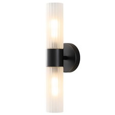 Bathroom Light Fixtures 2-Light, Modern Vanity Light for Bathroom, Wall Sconc...