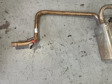 Tube d'échappement Volkswagen CADDY