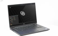 Linux Mint 22 Touchscreen 2-in-1 Laptop, Dell, 13.3 FHD, 2.6GHz, 8GB, 256GB SSD