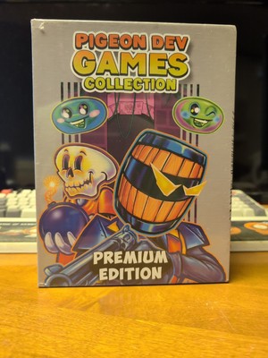 Pigeon Dev Games Collection Premium Edition (Nintendo Switch) New Sealed!