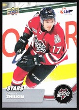 2021-22 Upper Deck CHL Danny Zhilkin Guelph Storm #329