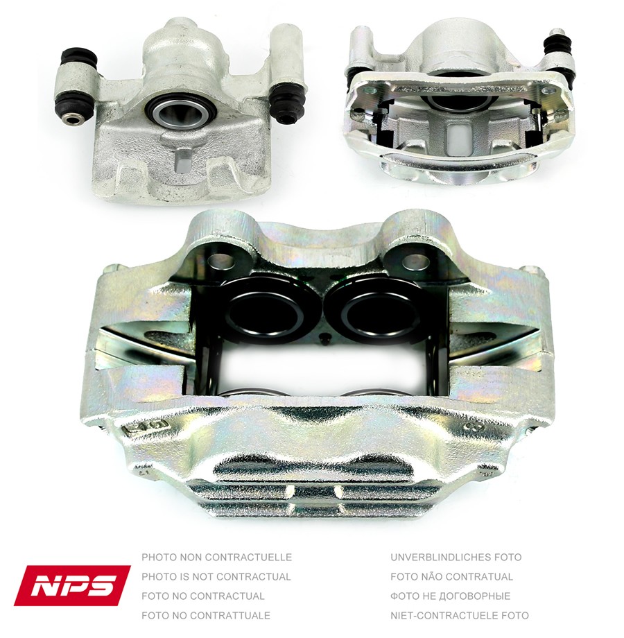 Étrier de frein gauche NPS H321I08 compatible Hyundai 583113AA00 freinage arrière