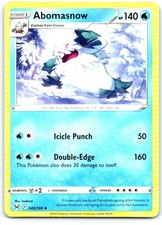 Abomasnow 043/196 Uncommon Lost Origin Pokemon Near Mint
