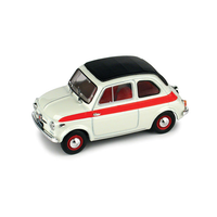 Fiat 500 Sport Chiusa 1957 1:43 Brumm Auto Stradali -D- Neues Modell