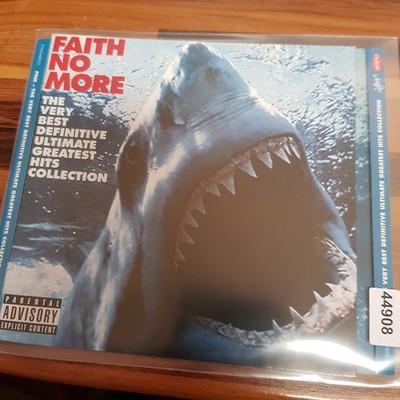 FAITH NO MORE the very best definitive ? EX/EX (2CD, Hard Rock, Rhino)