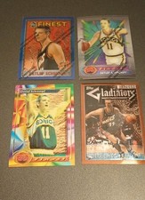 Topps Chrome Detlef Schrempf NBA Trading Card Pacers Sonics 1993 1994