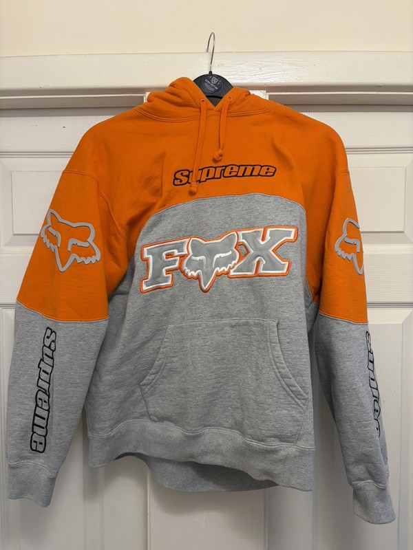 Supreme Fox Racing FW20 Hoodie Size M