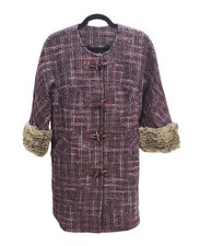 Trina Turk Tweed Jacket Size Small